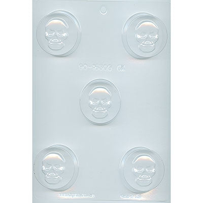 Skull Sandwich Cookie Mold