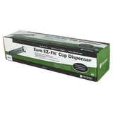 Carlisle Euro EZ Fit Cup Dispenser Mount, 18"