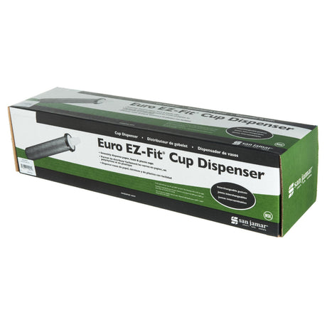 Carlisle Euro EZ Fit Cup Dispenser Mount, 18"