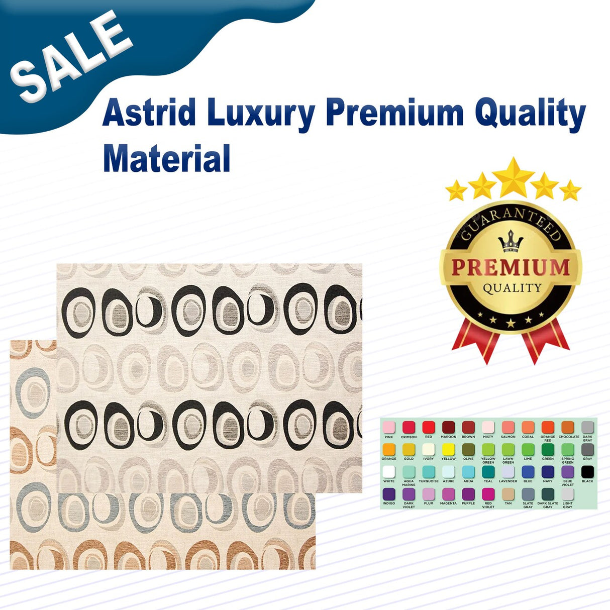 Astrid Luxury Premium Quality Material