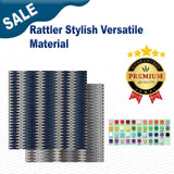 Rattler Stylish & Versatile Material