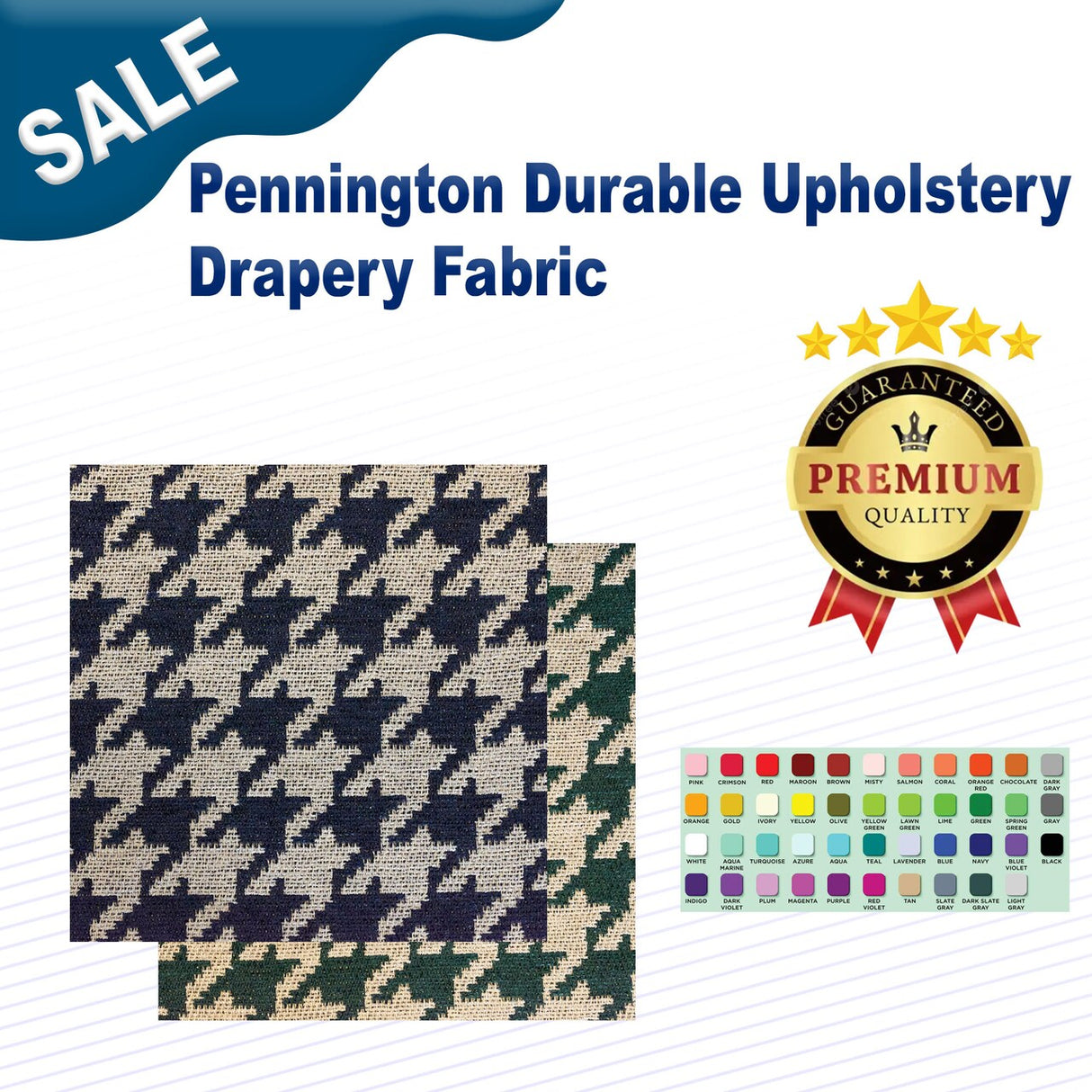 Pennington Durable Upholstery & Drapery Fabric