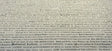 Script Botanical Lottery Sepia Written Cotton Blend Fabric - Natural With Black Script, 57" Width (1 Yard)