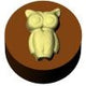 Owl Sandwich Cookie Chocolate Mold