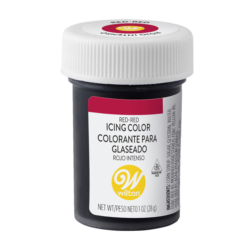 Wilton Red Red Icing Color 1 oz.