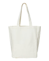 Allison Recycled Cotton Canvas Tote
