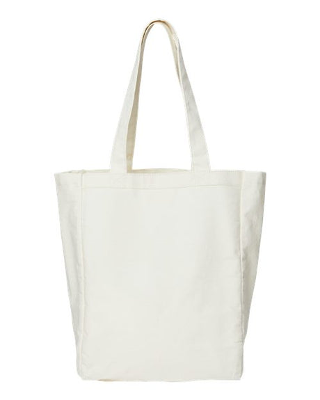 Allison Recycled Cotton Canvas Tote