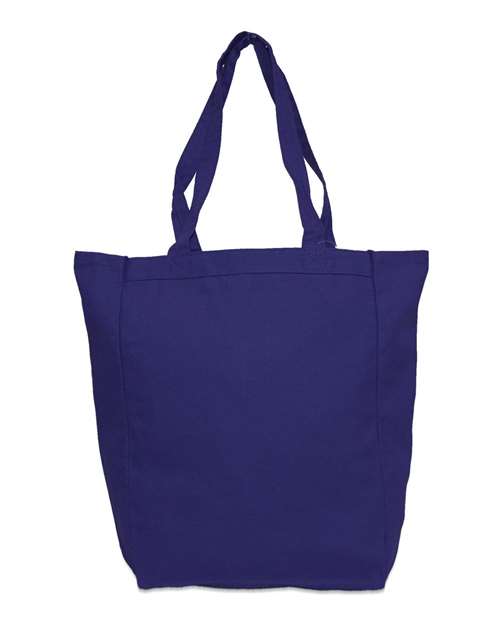 Allison Recycled Cotton Canvas Tote