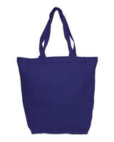 Allison Recycled Cotton Canvas Tote