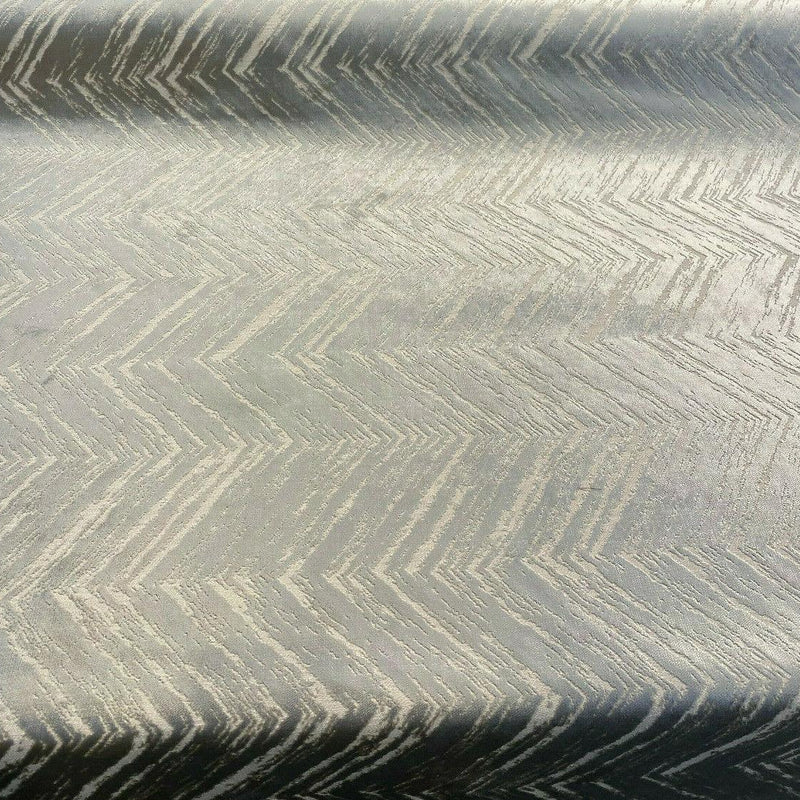 Zermatt Velvet Pearl Upholstery Fabric - Pearl Velvet, Heavyweight, 54" Width (1 Yard)