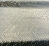 Zermatt Velvet Pearl Upholstery Fabric - Pearl Velvet, Heavyweight, 54" Width (1 Yard)