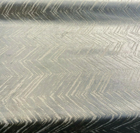 Zermatt Velvet Pearl Upholstery Fabric - Pearl Velvet, Heavyweight, 54" Width (1 Yard)