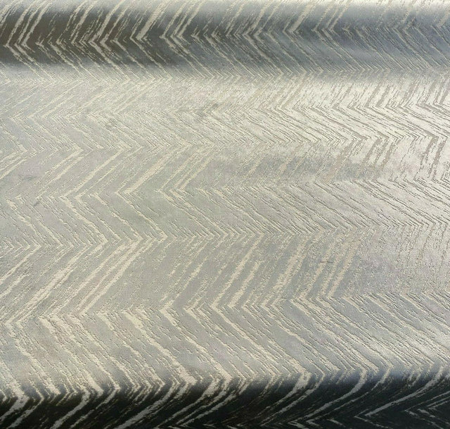 Zermatt Velvet Pearl Upholstery Fabric - Pearl Velvet, Heavyweight, 54" Width (1 Yard)