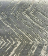 Zermatt Velvet Pearl Upholstery Fabric - Pearl Velvet, Heavyweight, 54" Width (1 Yard)