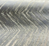 Zermatt Velvet Pearl Upholstery Fabric - Pearl Velvet, Heavyweight, 54" Width (1 Yard)