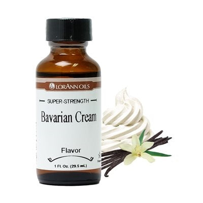 Bavarian Cream Flavor - 1 Ounce