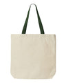 Jennifer Cotton Canvas Tote