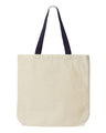 Jennifer Recycled Cotton Canvas Tote