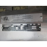 Blodgett XR8-G-AB Mini Rack Gas Oven, Used Excellent Condition