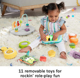Fisher-Price HNR23 3-in-1 Hit Wonder Activity Center – Interactive Play for Ages 4–9 Months