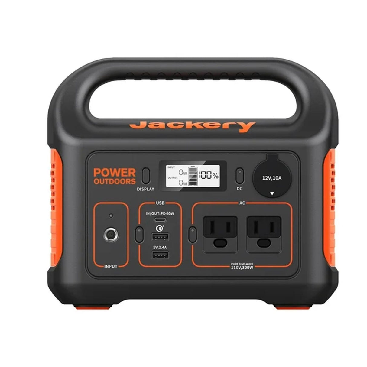 Jackery EXPLORER290PLUS Portable Power Station – Explorer 290 Plus with Battery Charging Cable