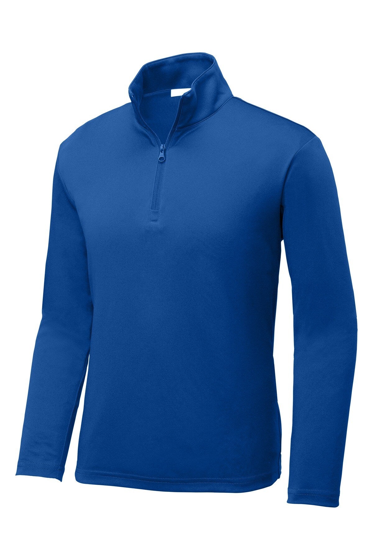Sport-Tek® Youth PosiCharge Competitor Long Sleeve 1/4-Zip Pullover