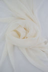 Silky Georgette Solid Woven Fabric