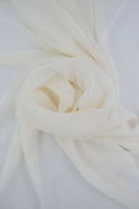 Silky Georgette Solid Woven Fabric 57/58" Wide