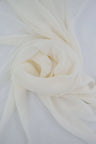 Silky Georgette Solid Woven Fabric 57/58" Wide