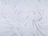 Silky Georgette Solid Woven Fabric