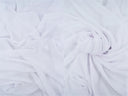 Silky Georgette Solid Woven Fabric 57/58" Wide
