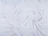 Silky Georgette Solid Woven Fabric 57/58" Wide