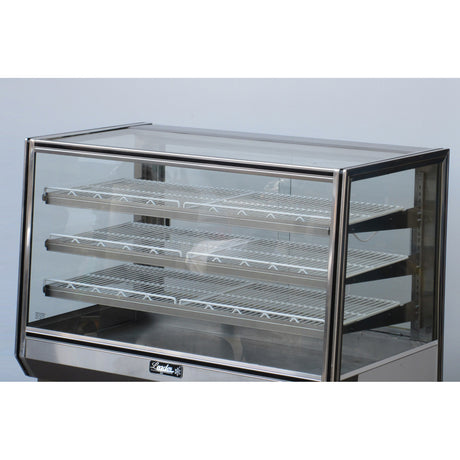 Leader HBK57D Dry Bakery Case, Used Excellent Condition