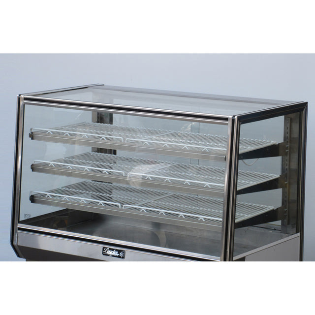 Leader HBK57D Dry Bakery Case, Used Excellent Condition
