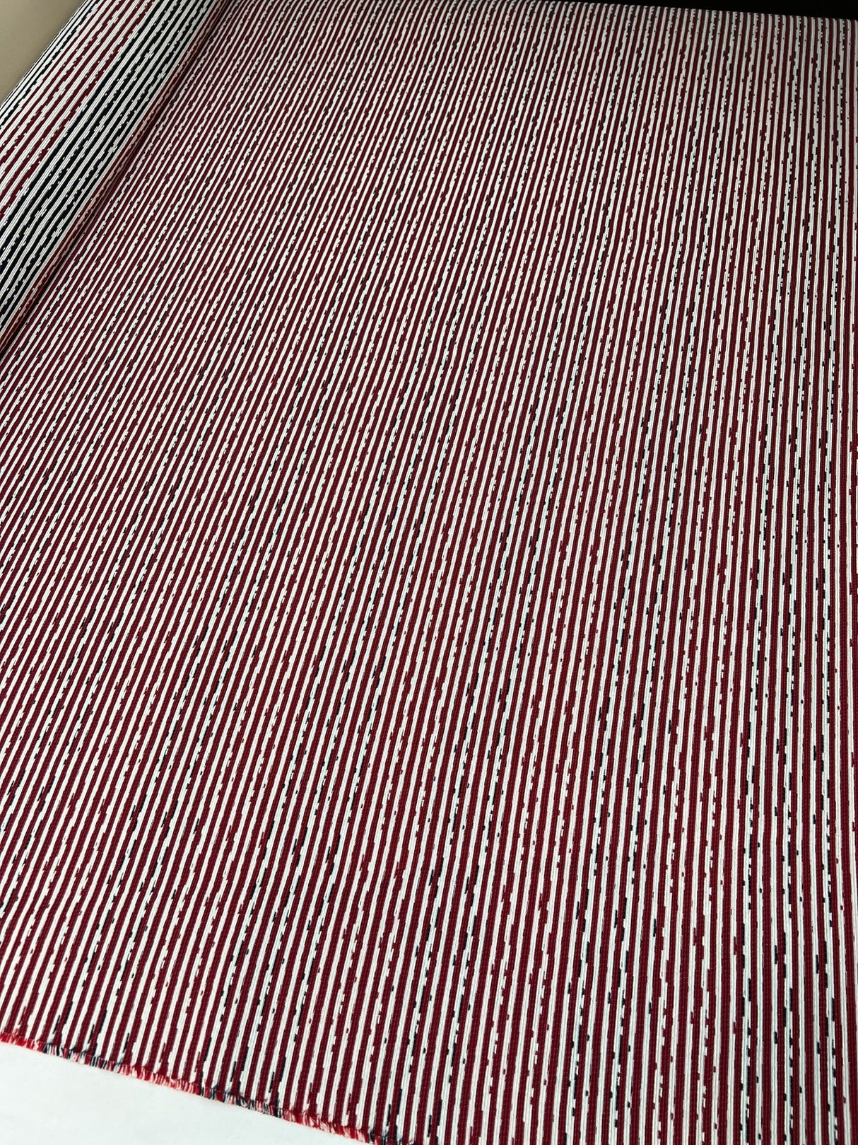 Cotton Striped Fabric
