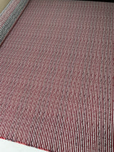 Cotton Striped Fabric