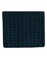 Alpine Fleece Polyester/Nylon Patterned Picnic Blanket
