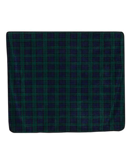 Alpine Fleece Polyester/Nylon Patterned Picnic Blanket