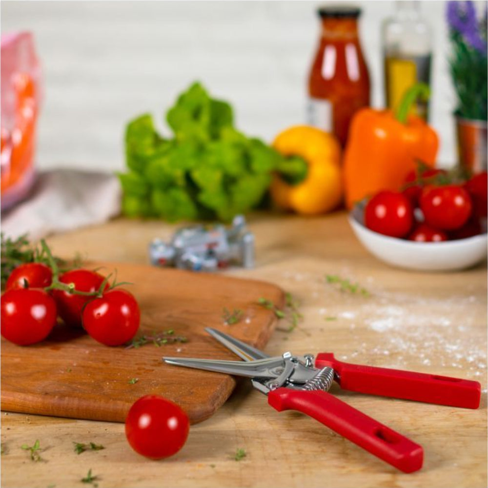 Kuhn Rikon Red Classic Snips Kitchen Shears