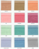 Iridescent Organza Polyester Fabric - Bluestone, 60" Width (1 Yard)