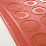 Silikomart Macaroon Silicone Baking Sheet, 35mm Cavities