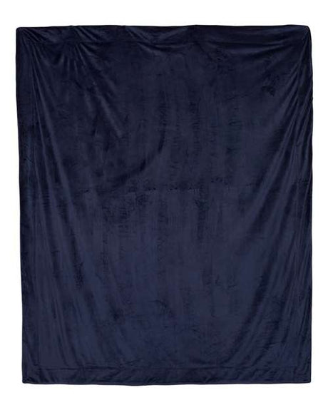 Oversized Mink Sherpa Blanket