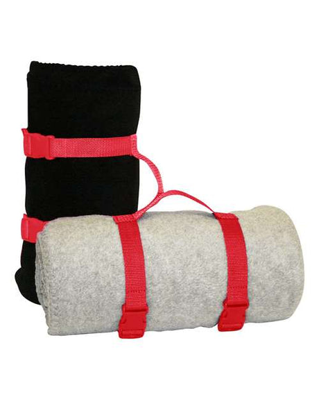 Alpine Fleece Blanket Strap