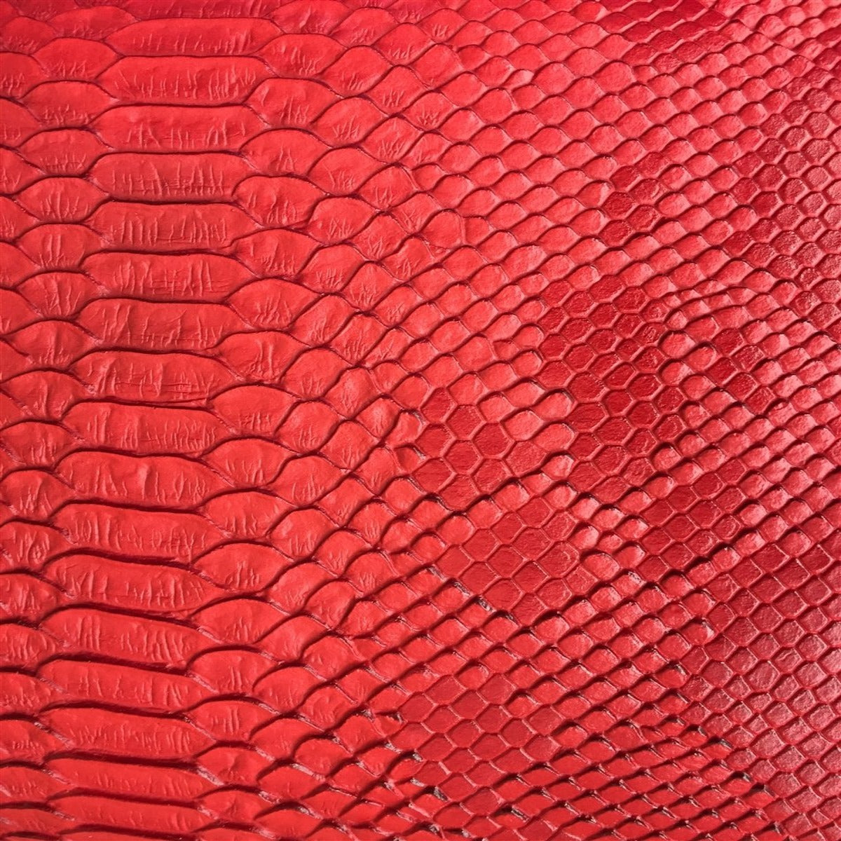Viper Sopythana Faux Snake Skin Vinyl Fabric - Faux Snake Skin Vinyl Fabric, 52/54" Width, 1.0 MM Thickness, 100% Polyester, +100,000 Double Rubs (1 Yard)