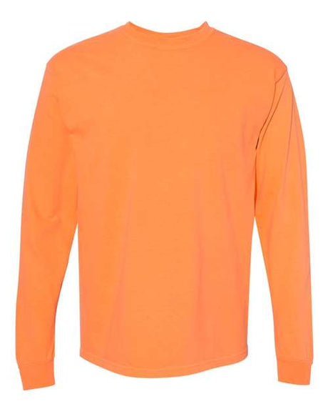 Comfort Colors® Garment-Dyed Heavyweight Long Sleeve T-Shirt