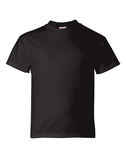 Hanes® Essential-T Crewneck Short Sleeve Youth T-Shirt
