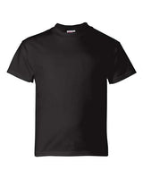 Hanes® Essential-T Crewneck Short Sleeve Youth T-Shirt