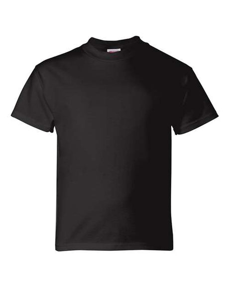 Hanes® Essential-T Crewneck Short Sleeve Youth T-Shirt
