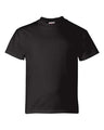 Hanes® Essential-T Crewneck Short Sleeve Youth T-Shirt