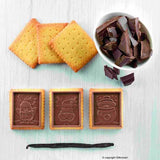 Silikomart CKC01 Cookie Cutter & Chocolate Mold Kit, Snowman